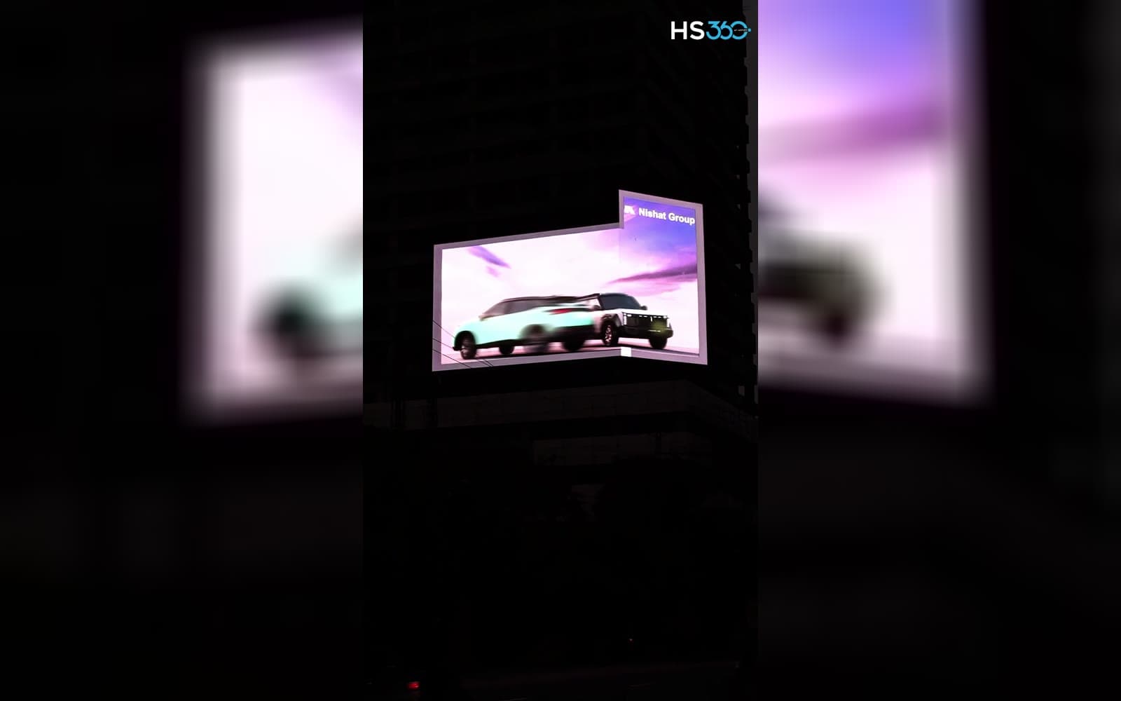 HS360 OMODA and JAECOO motion content showreel