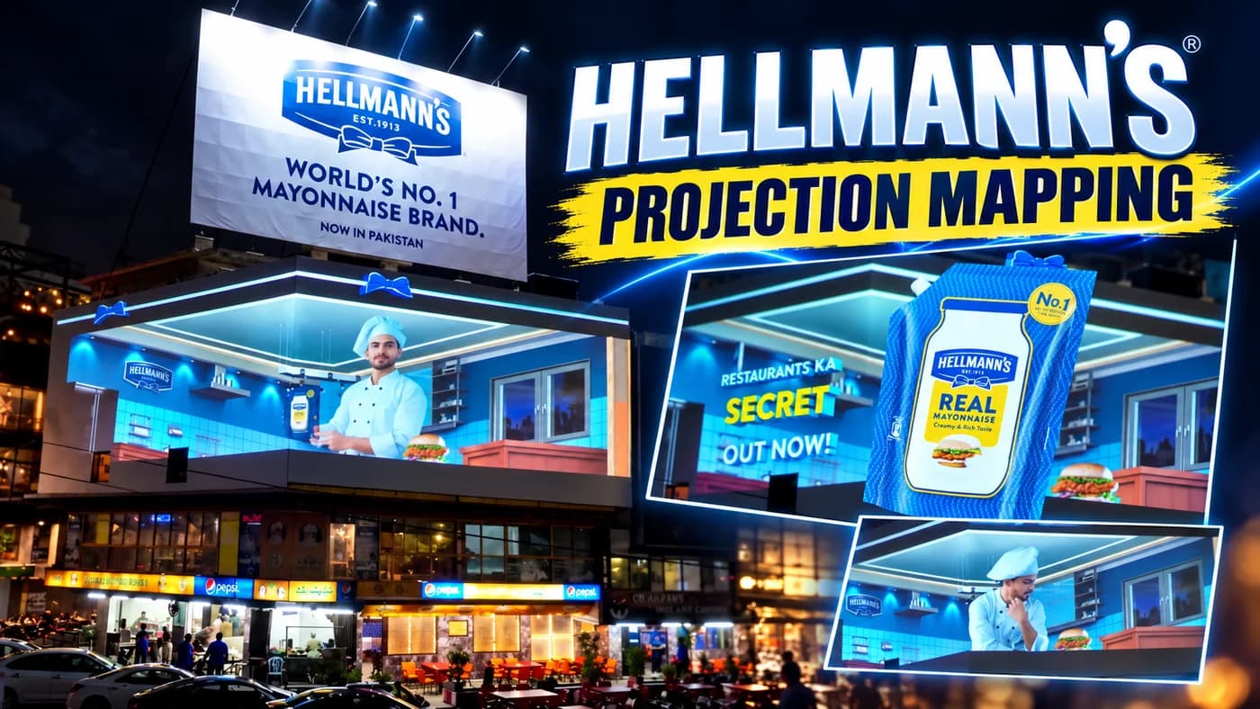 Hellmann's Outdoor Brand Experience thumbnail
