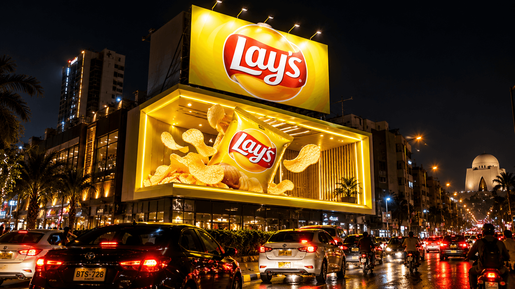 Lay's Food Street 3D Experience thumbnail