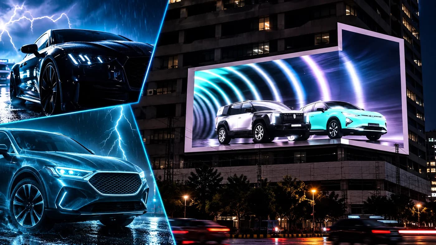 OMODA & JAECOO Automotive Display thumbnail