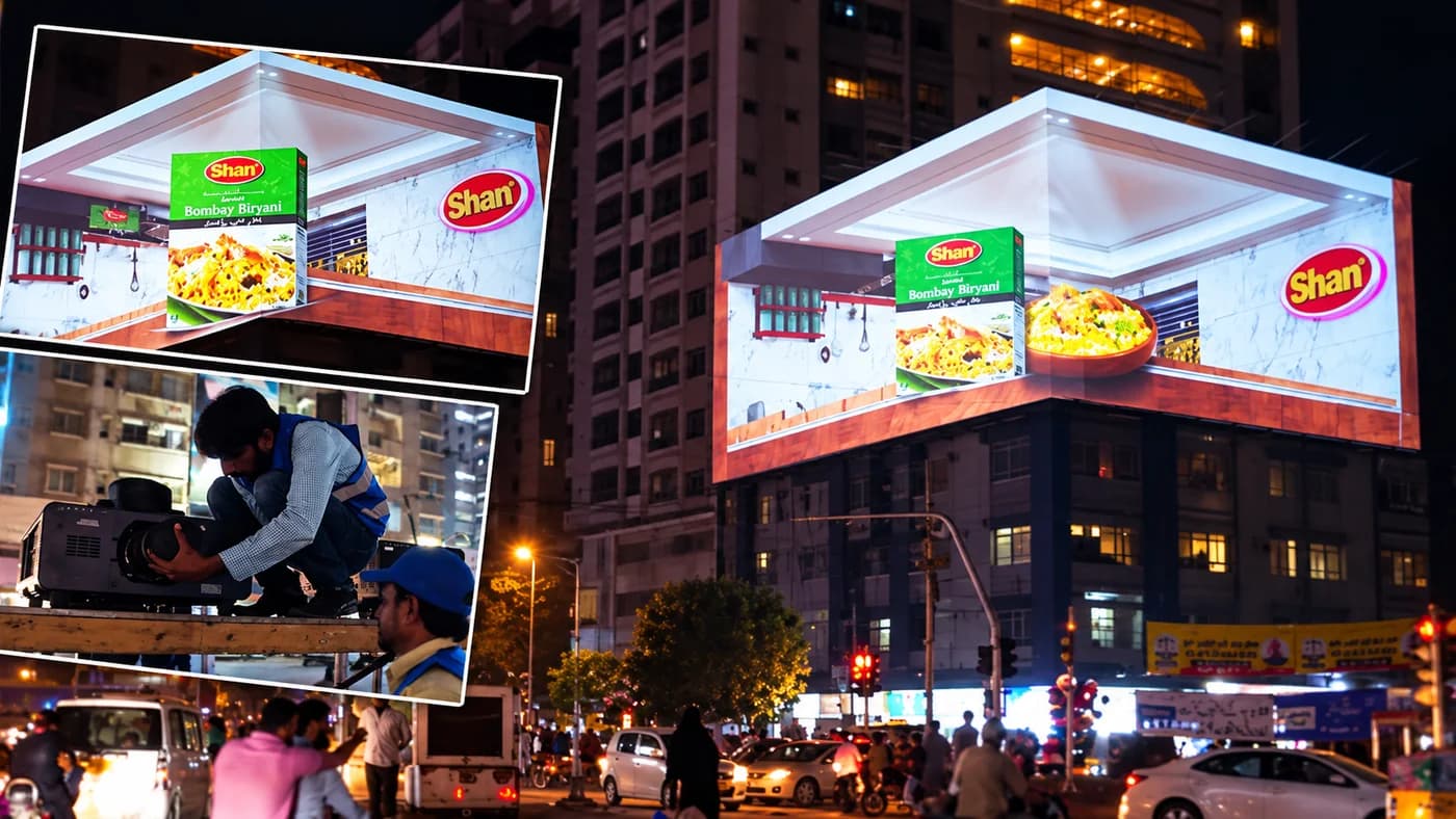 Shan Food 3D Billboard thumbnail