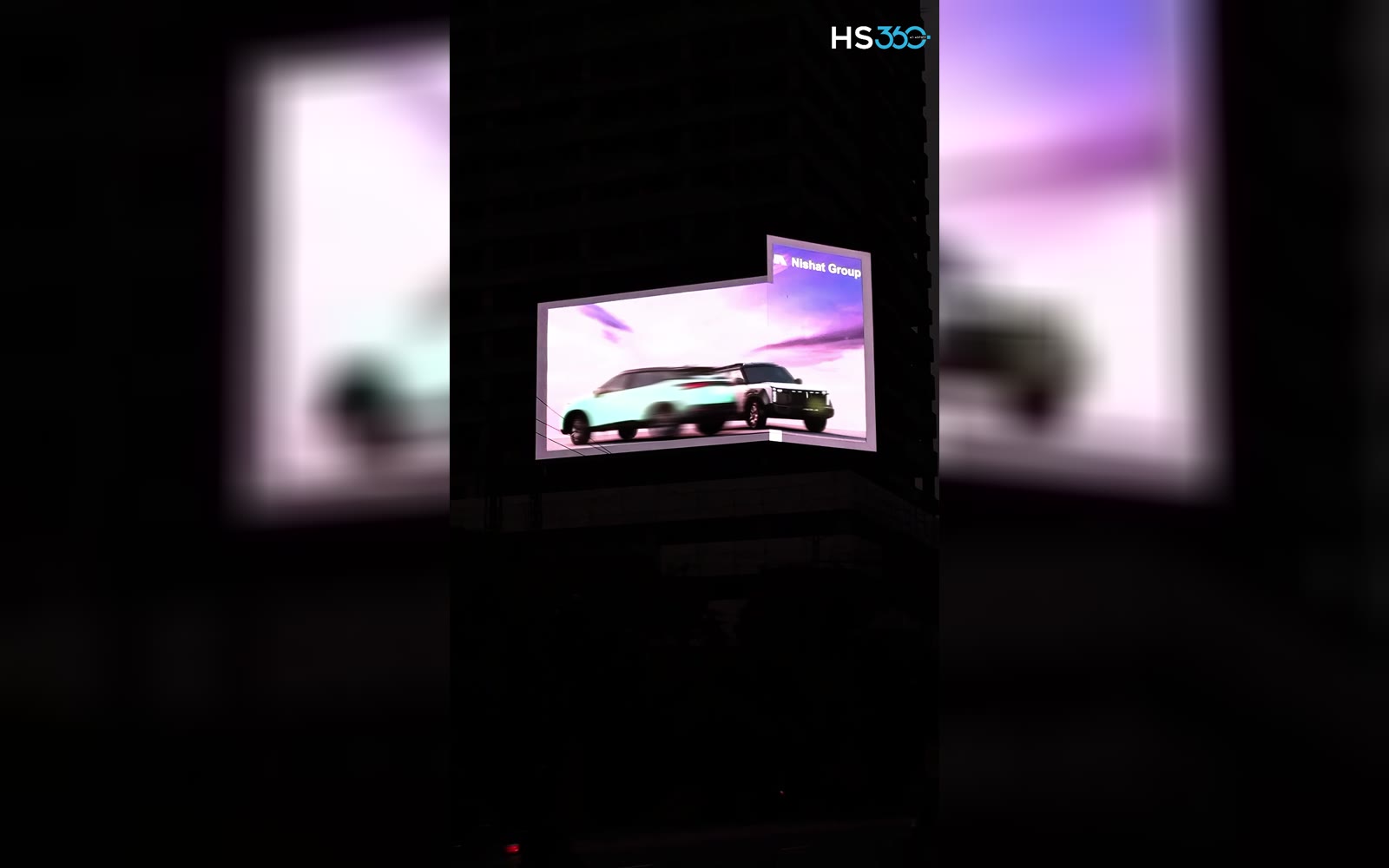 HS360 OMODA and JAECOO motion content showreel